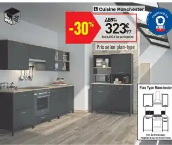 Conforama Cuisine Manchester offre