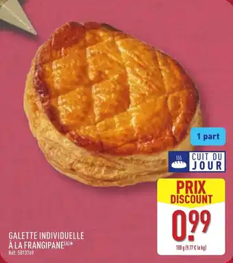 ALDI Galette individuelle à la frangipane offre