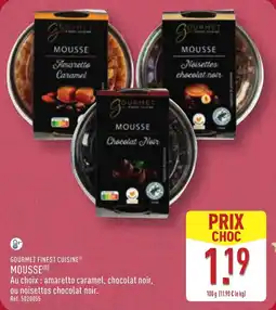 ALDI Gourmet finest cuisine mousse offre