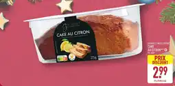 ALDI Gourmet finest cuisine cake au citron offre