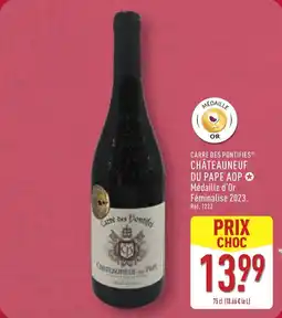 ALDI Carre des pontifies châteauneuf du pape aop offre