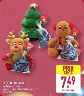 ALDI Peluche musicale offre
