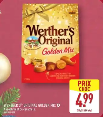 ALDI Werther's original golden mix offre