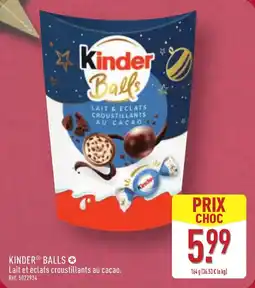 ALDI Kinder balls offre