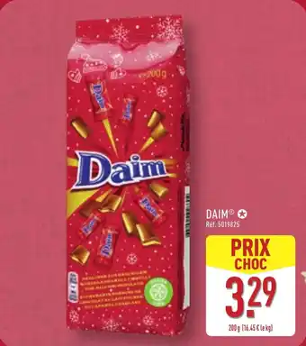 ALDI Daim offre