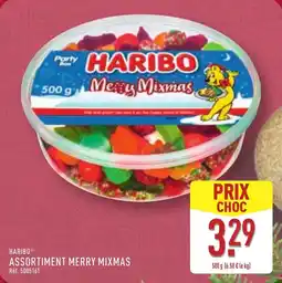 ALDI Haribo assortiment merry mixmas offre