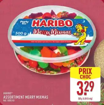 ALDI Haribo assortiment merry mixmas offre