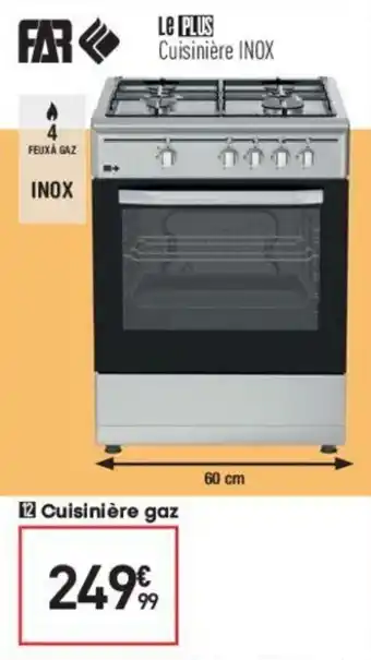 Conforama Cuisinièew gaz offre