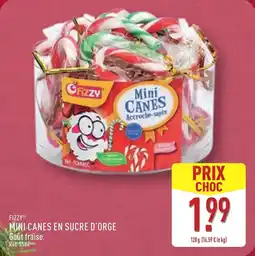 ALDI Fizzy mini canes en sucre d'orge offre
