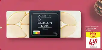 ALDI Gourmet finest cuisine GOURMET FINEST CUISINE® CALISSONS ✪ offre
