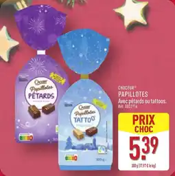 ALDI Choceur papillotes offre