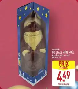 ALDI Choceur moulage père noël offre