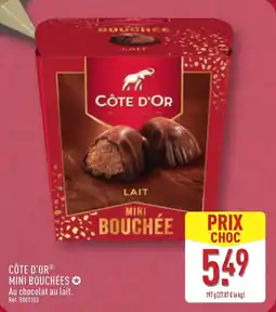 ALDI Côte d'or mini bouchées offre