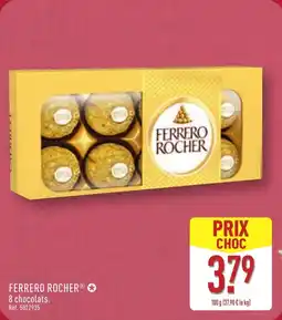 ALDI Ferrero rocher offre
