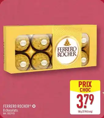 ALDI Ferrero rocher offre