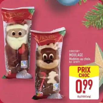 ALDI Choceur moulage offre