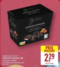 ALDI Gourmet finest cuisine oursons guimauve offre
