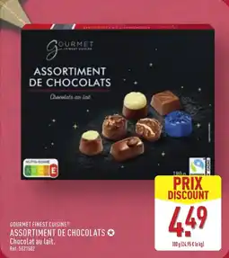 ALDI Gourmet finest cuisine assortiment de chocolats offre