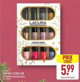 ALDI Lacura coffret vernis offre