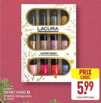 ALDI Lacura coffret vernis offre