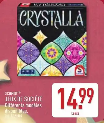 ALDI Schmidt jeux de société offre