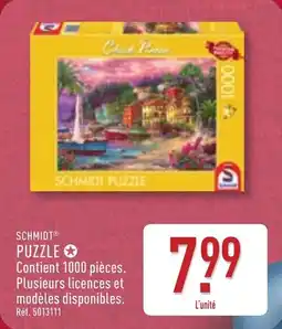 ALDI Schmidt puzzle offre