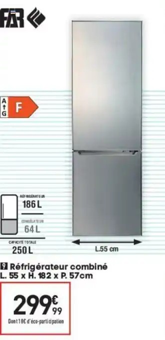 Conforama Réfrigérateur combiné offre