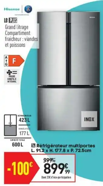 Conforama Réfrigérateur combiné offre