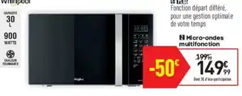 Conforama Micro-ondes mulrifonction offre