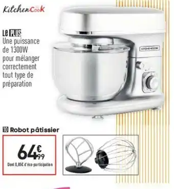 Conforama Robot pâtissier offre