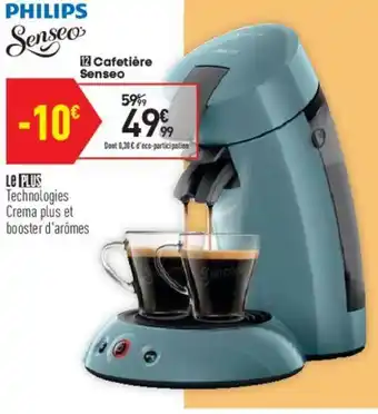 Conforama Cafetière Senseo offre