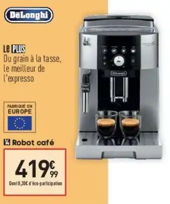 Conforama Robot café offre