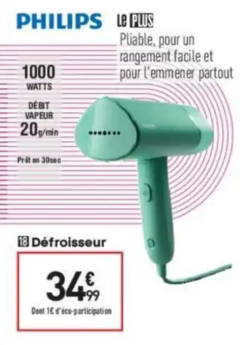 Défroisseur