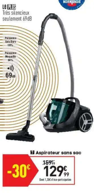 Aspirateur sans sac