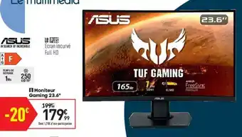 Moniteur Gaming 23.6