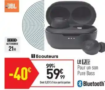 Conforama Ecouteurs offre