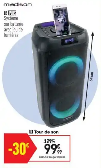 Conforama Tour de son offre