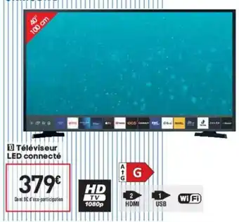 Conforama Téléviseur LED connecté offre