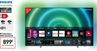 Conforama Téléviseur UHD connecté offre