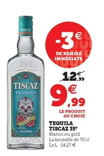 Tequila Tiscaz 35°