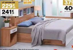 BUT Chambre june lit offre