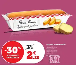 Bi1 BONNE MAMAN Gateaux offre