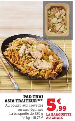 Bi1 Pad thai asia traiteur offre