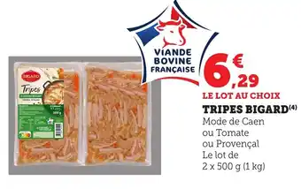 Bi1 BIGARD Tripes offre