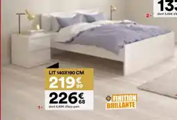 BUT Chambre best lak,lit offre