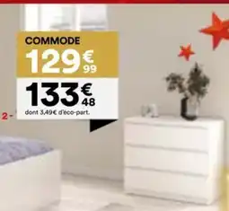BUT Chambre best lak commode 3 tiroirs offre