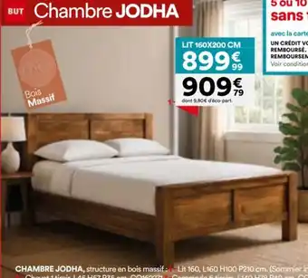 BUT Chambre jodha lit offre