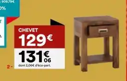 BUT Chambre jodha,chevet 1 tiroir offre