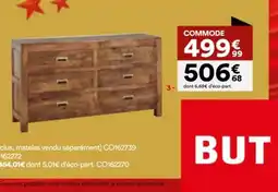 BUT Chambre jodha, commode 6 tiroirs offre