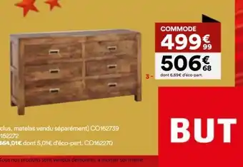 BUT Chambre jodha, commode 6 tiroirs offre